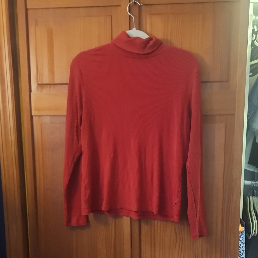 Old Navy Red Turtleneck Sweater